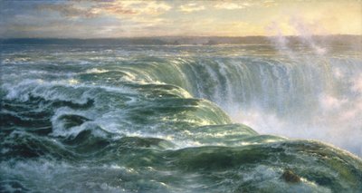 Niagara, 1866 - Louis Rémy Mignot